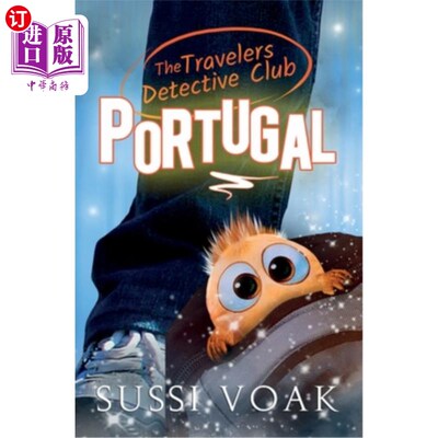 海外直订The Travelers Detective Club Portugal 葡萄牙旅游侦探俱乐部