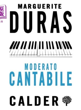 海外直订Moderato Cantabile 温和Cantabile
