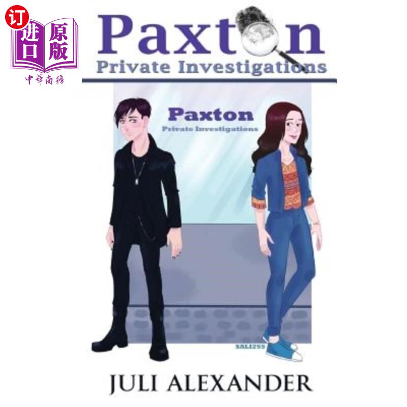 海外直订Paxton Private Investigations 帕克斯顿私人调查