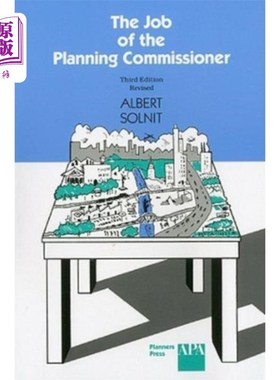海外直订Job of the Planning Commissioner 规划专员的工作