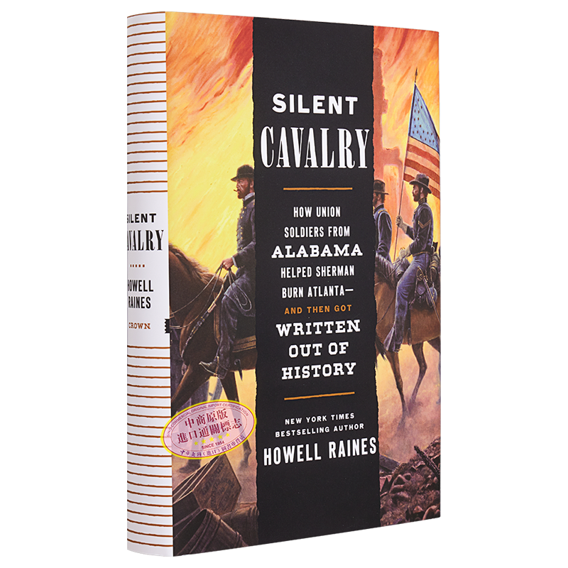 现货 沉默的骑兵 英文原版 Silent Cavalry Howell Raines 普利策新闻奖得主作品 战争史专题图书 历史战争【中商原版】