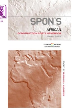 海外直订Spon's African Construction Cost Handbook Spon的非洲建设成本手册