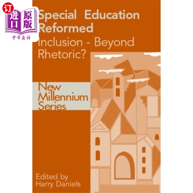 海外直订Special Education Reformed 特殊教育改革