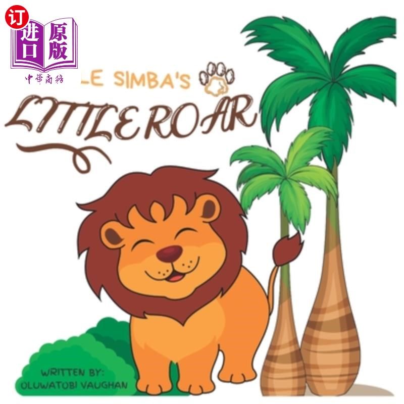 海外直订Little Simba's little roar 小辛巴的小吼