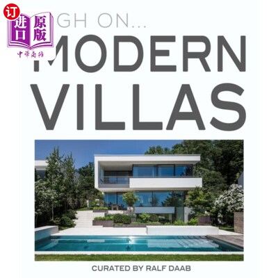 海外直订High On... Modern Villas 高……现代别墅