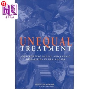 海外直訂醫藥圖書Unequal Confronting Treatment Ethnic Racial Disparities and Health 不平等待遇：面對衛生保 Care