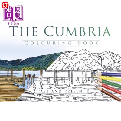 海外直订Cumbria Colouring Book: Past and Present 坎布里亚涂色书:过去和现在