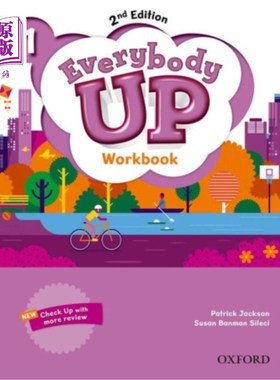 海外直订Everybody Up: Level 1: Workbook 每个人向上:第一级:工作簿