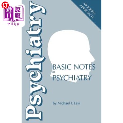 海外直订医药图书Basic Notes in Psychiatry 精神病学基本笔记