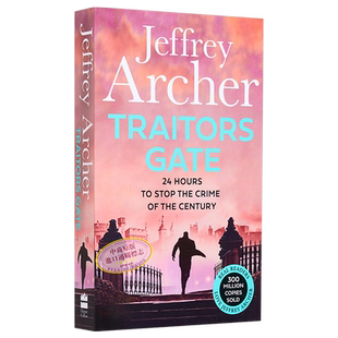 预售 叛徒门 Traitors Gate 英文原版 Jeffrey Archer 国际流行小说 奇幻惊悚侦探小说 【中商原版】