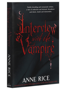 【中商原版】英文原版 Interview with the Vampire夜访吸血鬼