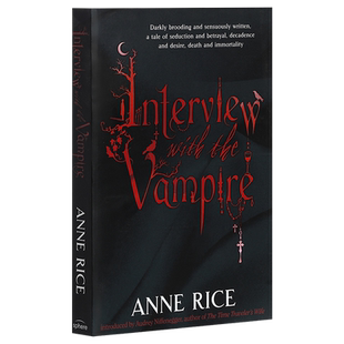 【中商原版】英文原版 Interview with the Vampire夜访吸血鬼