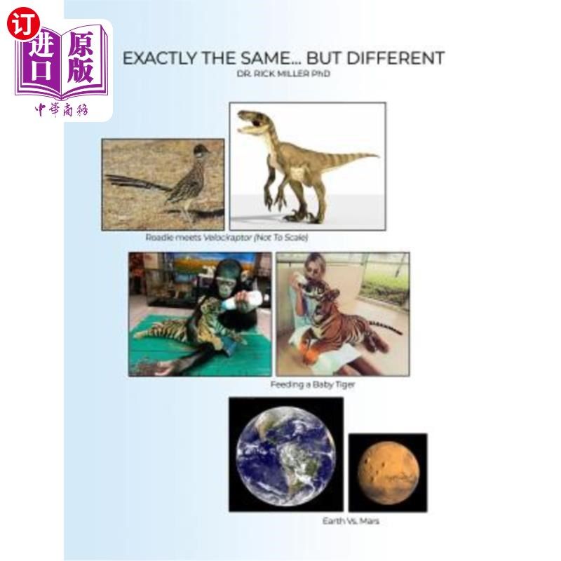 海外直订Exactly the Same...But Different 一模一样……但是不同的