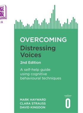 海外直订医药图书Overcoming Distressing Voices, 2nd Edition 克服痛苦的声音，第二版