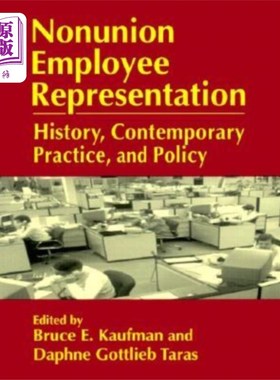 海外直订Nonunion Employee Representation 非工会员工代表