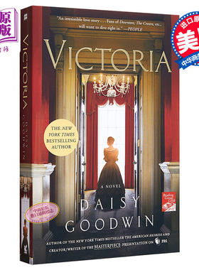 【中商原版】维多利亚 英文原版 Victoria: A Novel by Daisy Goodwin 历史小说