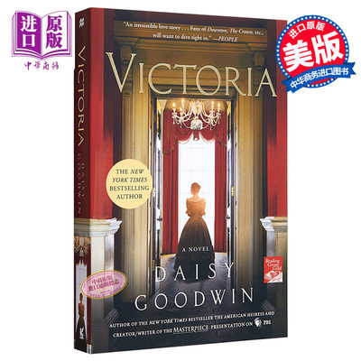 现货 【中商原版】维多利亚 英文原版 Victoria: A Novel by Daisy Goodwin 历史小说