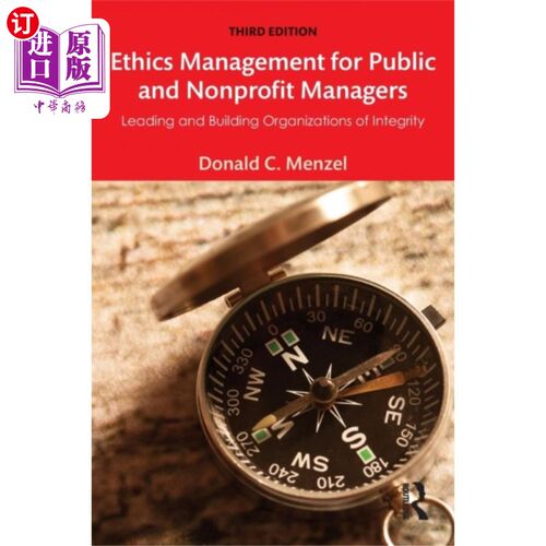 海外直订Ethics Management for Public and Nonprofit Manag... 公共和非营利管理者的道德管理