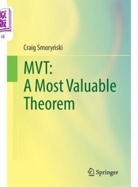 海外直订Mvt: A Most Valuable Theorem Mvt：一个有价值的定理