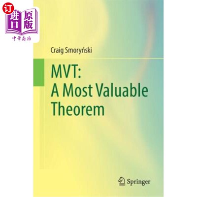 海外直订Mvt: A Most Valuable Theorem Mvt：一个有价值的定理