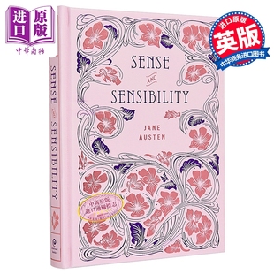 简奥斯汀 理智与情感 查特威尔豪华版 英文原版 Sense and Sensibility Jane Austen 经典文学【中商原版】
