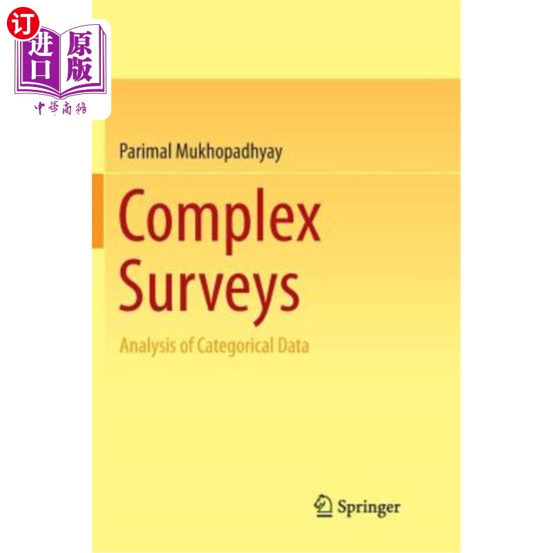海外直订Complex Surveys: Analysis of Categorical Data 复杂调查：分类数据分析