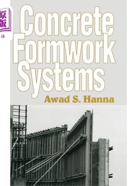 海外直订Concrete Formwork Systems 混凝土模板系统