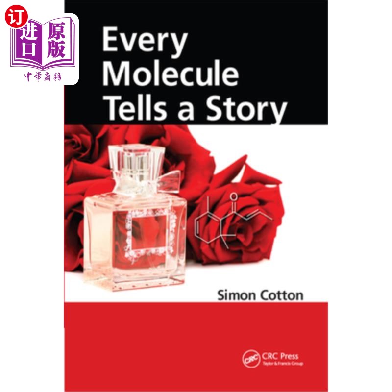 海外直订Every Molecule Tells a Story