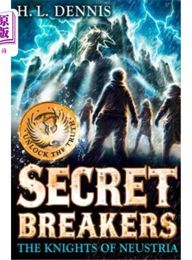 海外直订Secret Breakers 3: The Knights of Neustria 秘密破坏者3:Neustria骑士