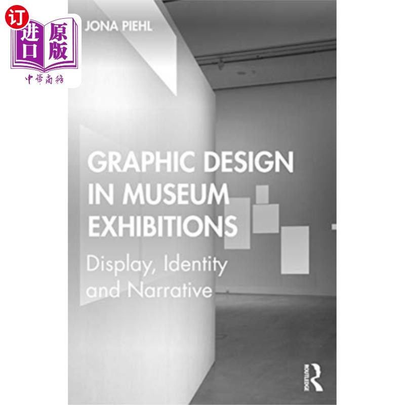 海外直订Graphic Design in Museum Exhibitions 博物馆展览中的平面设计