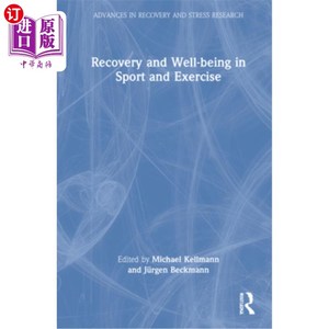 海外直订Recovery and Well-being in Sport and Exercise 运动与锻炼中的恢复与健康