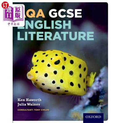 海外直订AQA GCSE English Literature: Student Book AQA GCSE英语文学：学生用书