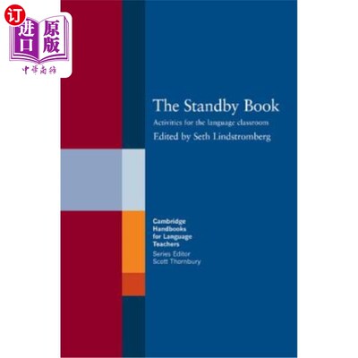 海外直订The Standby Book: Activities for the Language Classroom 备用书：语言课堂活动