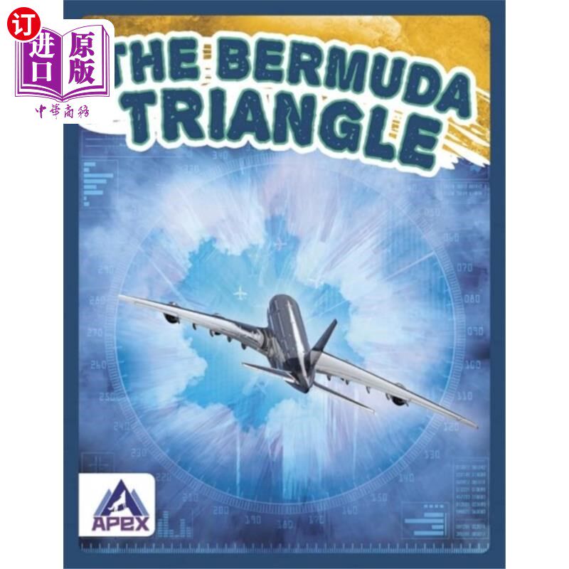 海外直订Unexplained: The Bermuda Triangle 解释:百慕大三角