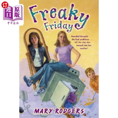 海外直订Freaky Friday 辣妈辣妹