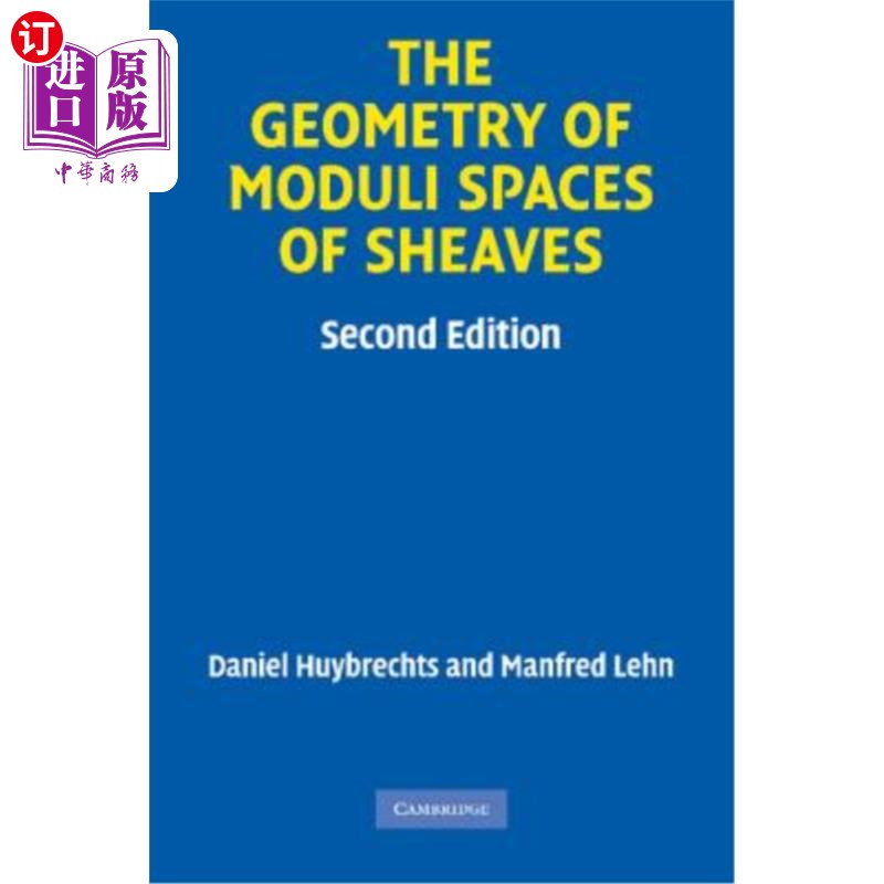 海外直订The Geometry of Moduli Spaces of Sheaves 滑轮模空间的几何