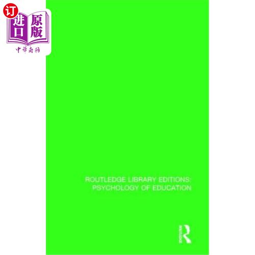 海外直订The Psychology of Educational Technology and Instructional Media 教育技术与教学媒体心理学“，