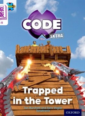 海外直订Project X CODE Extra: Light Blue Book Band, Oxfo... 项目X CODE额外:浅蓝色的书带，牛津4级:龙的任务:困在塔
