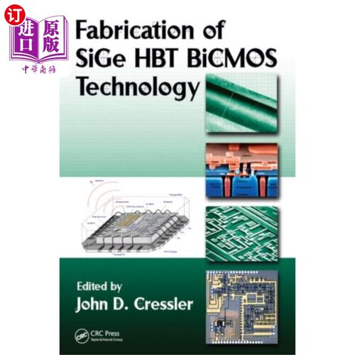 海外直订Fabrication of SiGe HBT BiCMOS Technology SiGe HBT BiCMOS技术的制备