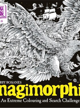 海外直订Imagimorphia 想象形态