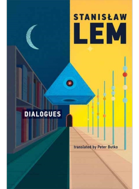 现货 斯坦尼斯拉夫 莱姆 对话 非虚构作品英译本 英文原版 Dialogues Stanislaw Lem 波兰科幻大师【中商原版】