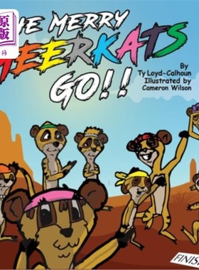 海外直订The Merry MEERKATS Go!! 快乐的猫鼬走！！