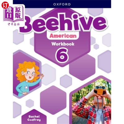 海外直订Beehive American: Level 6: Student Workbook 蜂巢美语:六级:学生练习册