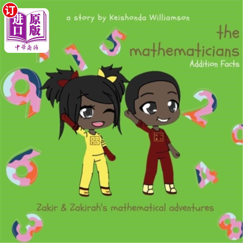 海外直订The Mathematicians: Addition Facts 数学家:加法知识