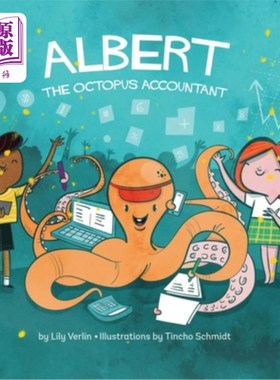 海外直订Albert the Octopus Accountant 章鱼会计阿尔伯特