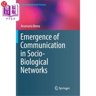 Socio Biological 海外直订Emergence 社会生物中通信 Communication Networks 出现