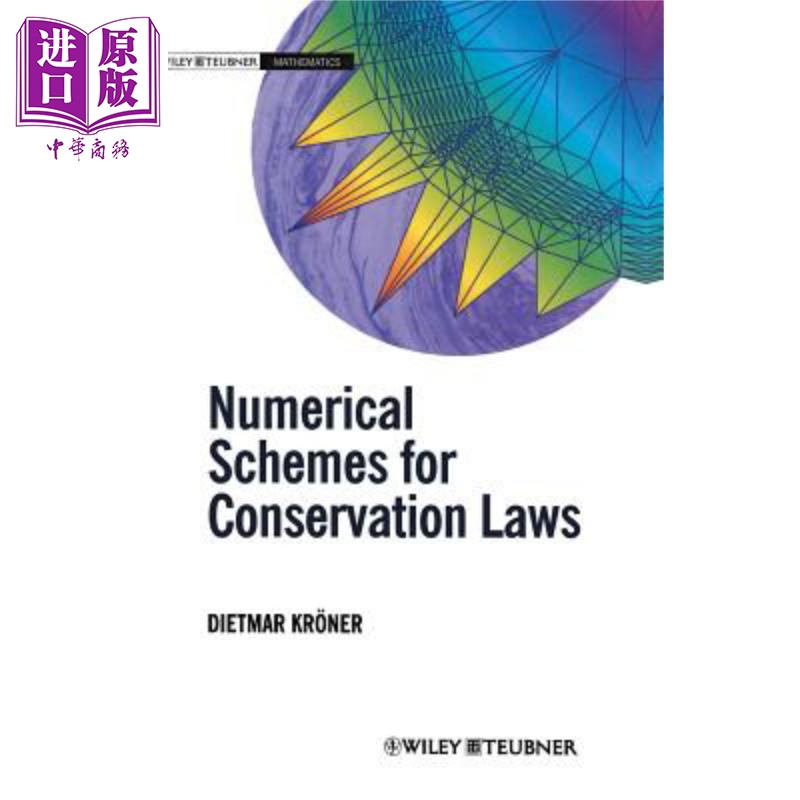 现货守恒定律的数值方法 Numerical Schemes For Conservation Laws英文原版 Dietmar Krner Wiley【中商原版】