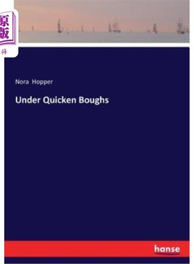 海外直订Under Quicken Boughs 在快速的树枝下