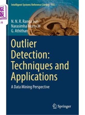 海外直订Outlier Detection: Techniques and Applications: A Data Mining Perspective 离群点检测：技术与应用：数据挖掘视角