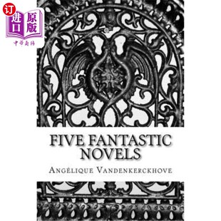 五个精彩 Novels 小说 Fantastic 海外直订Five